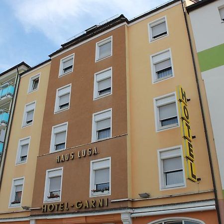 Hotel Luga 뉘른베르크 외부 사진
