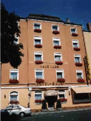 Hotel Luga 뉘른베르크 외부 사진