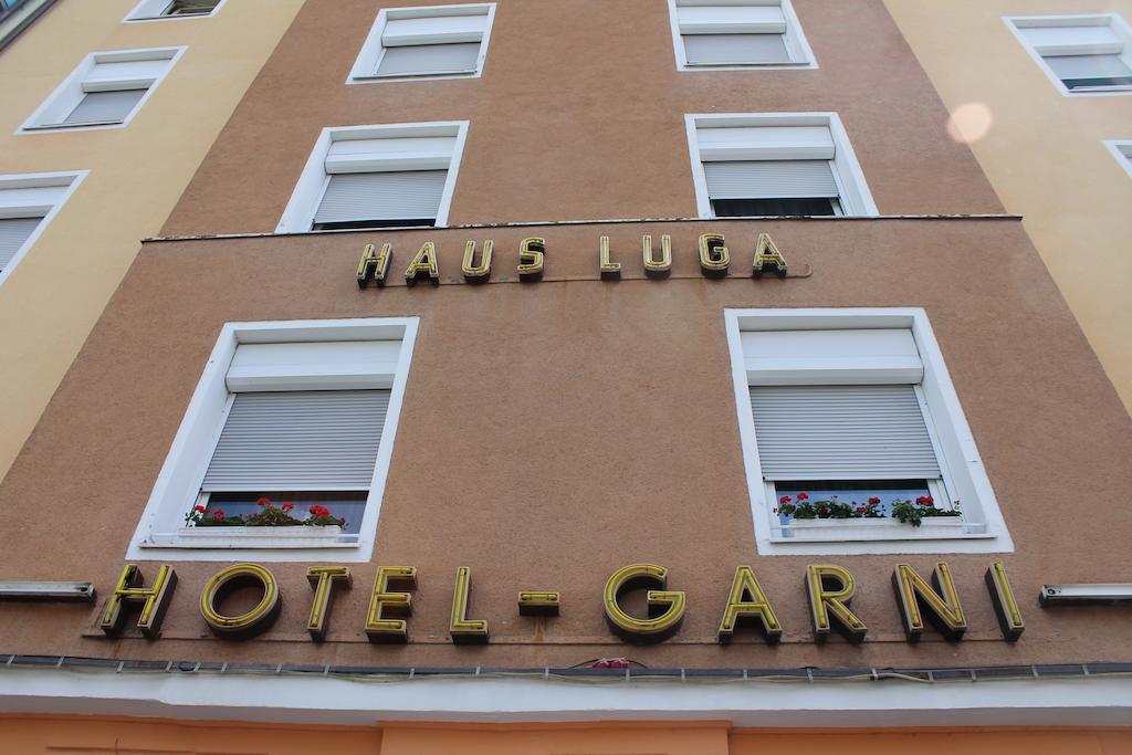 Hotel Luga 뉘른베르크 외부 사진